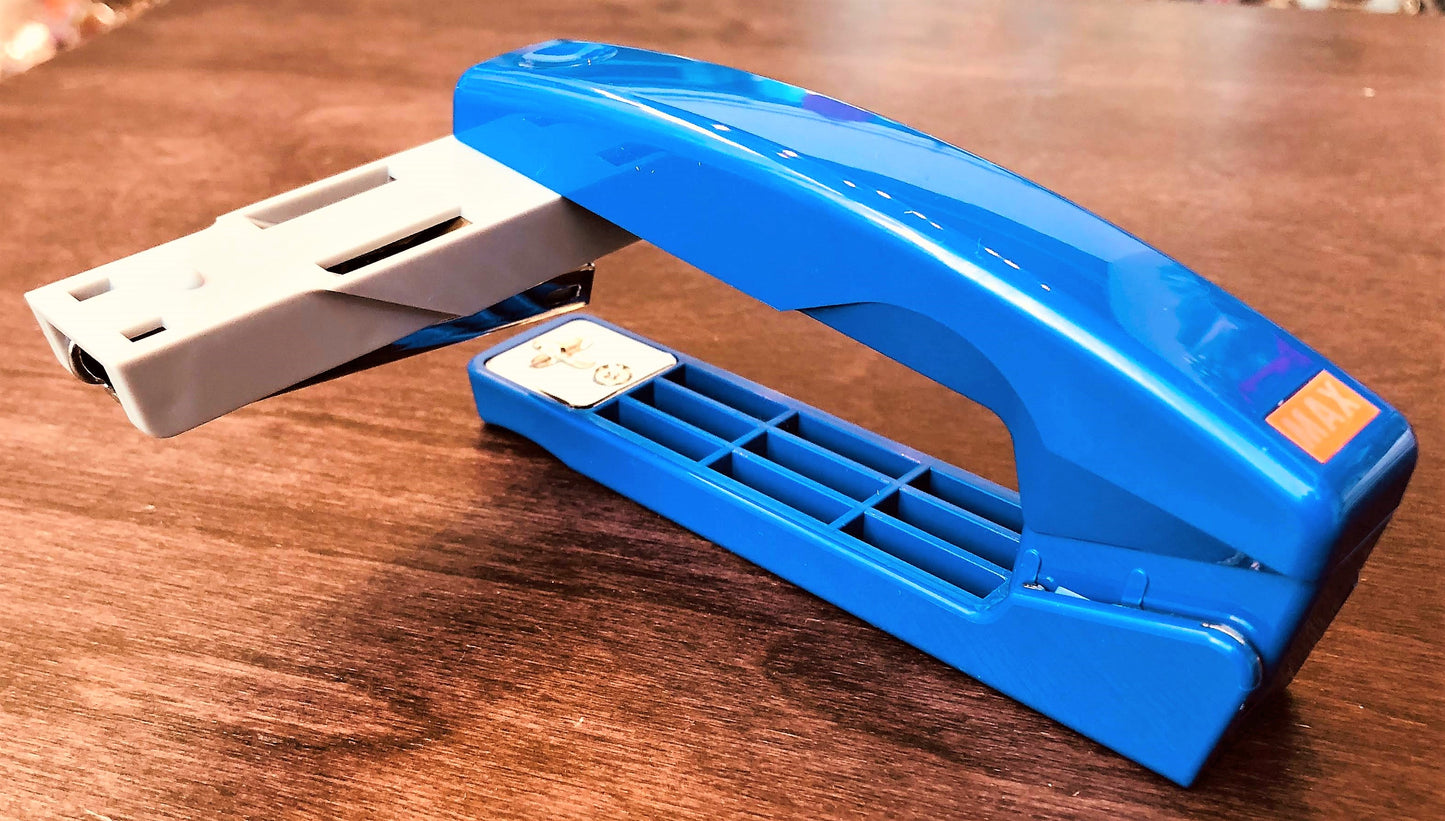 MAX® Swivel Stapler Type No.10 Blue HD-10V