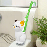 Cat Shape Toothbrush Holder ME186 (Brown)