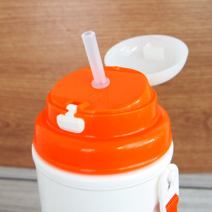 miffy Insulated Water Bottle with Straw 450ml MF439-1900