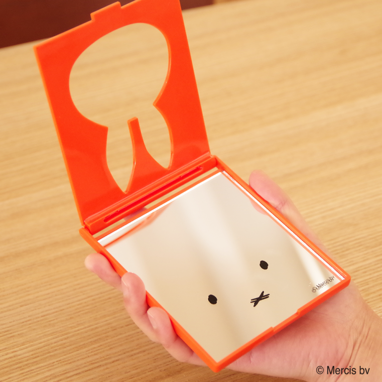 Miffy Compact Mirror MF-8137