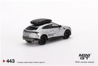MINI GT 1/64 Lamborghini Urus "UNLOCK ANY ROAD HONG KONG" - HK Exclusive MGT00443-R