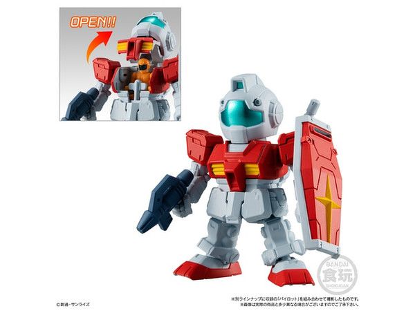 Mobile Suit Gundam MICRO WARS2 02 GM Gundam