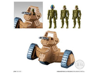 Mobile Suit Gundam MICRO WARS2 05 Hover Truck and 3 Pilots