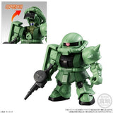 Mobile Suit Gundam MICRO WARS 04 Char's Zaku II