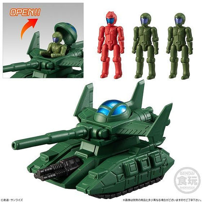 Mobile Suit Gundam MICRO WARS 05 Magella Attack Tank & 3 pilots
