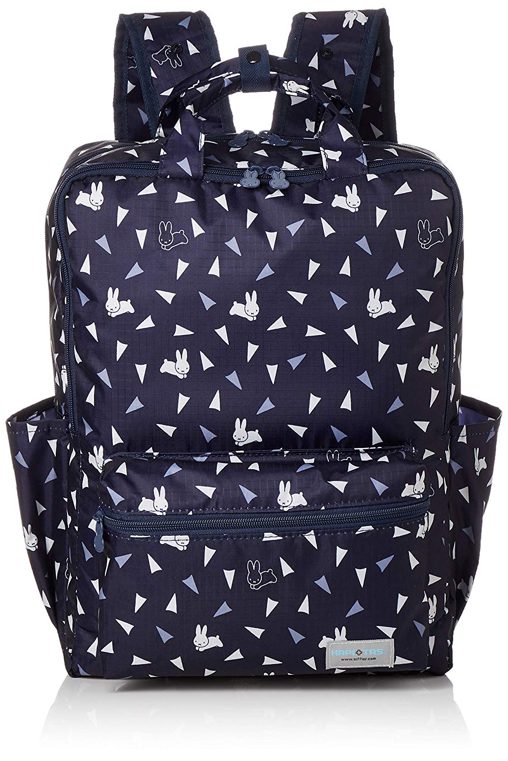 HAPI+TAS x miffy Foldable Backpack by siffler