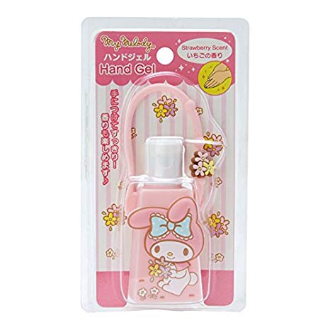 My Melody Hand Gel with Carrying Case (Strawberry Scent)