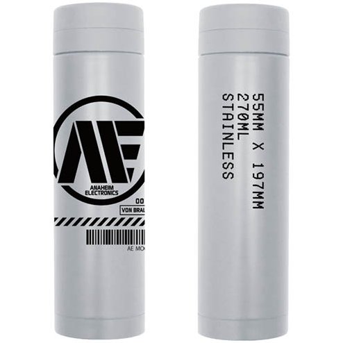COSPA MOBILE SUIT ZETA GUNDAM - ANAHEIM ELECTRONICS THERMOS BOTTLE GREYI 270ml