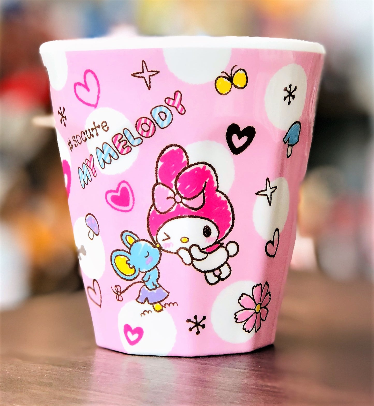 My Melody Melamine Cup 270ml SR-5525218MM