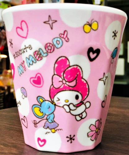 My Melody Melamine Cup 270ml SR-5525218MM