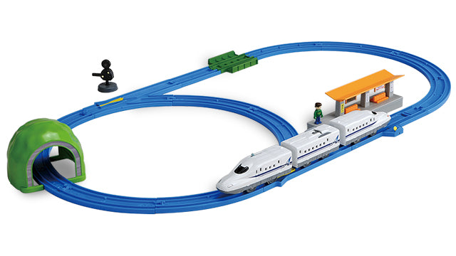 TAKARA TOMY PLARAIL Series N700A Shinkansen Basic Set with DVD