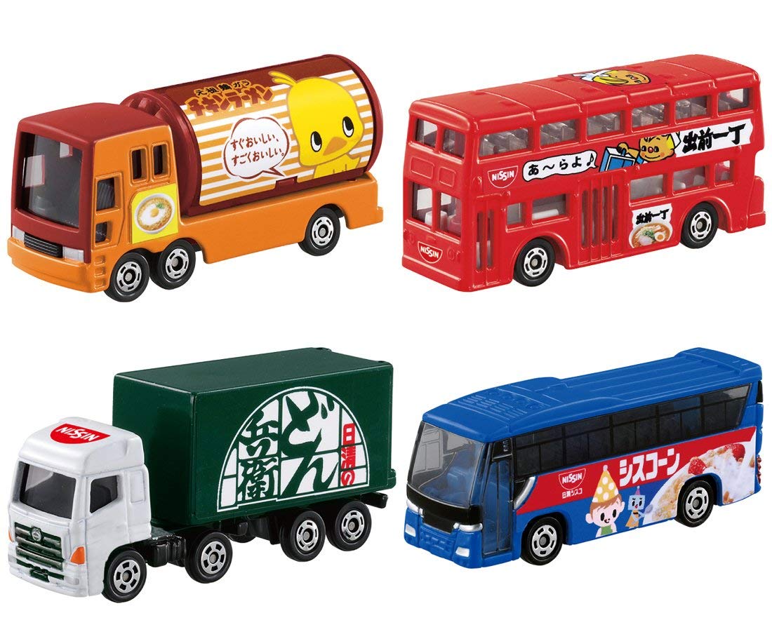 TOMICA NISSIN 日清食品 Gift set