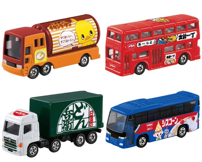 TOMICA NISSIN 日清食品 Gift set
