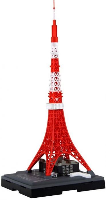 GEOCRAPER® Tokyo Tower 1:2500 Scale Model 60th Anniversary Limited Version