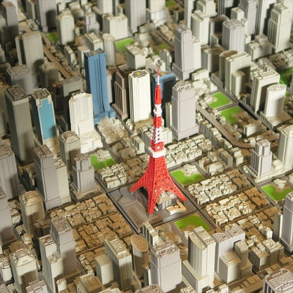 GEOCRAPER® Tokyo Tower 1:2500 Scale Model 60th Anniversary Limited Version