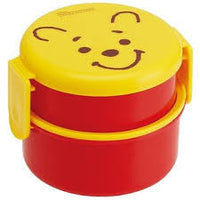 Winnie the Pooh Round Lunch Box Set by SKATER ONWR1