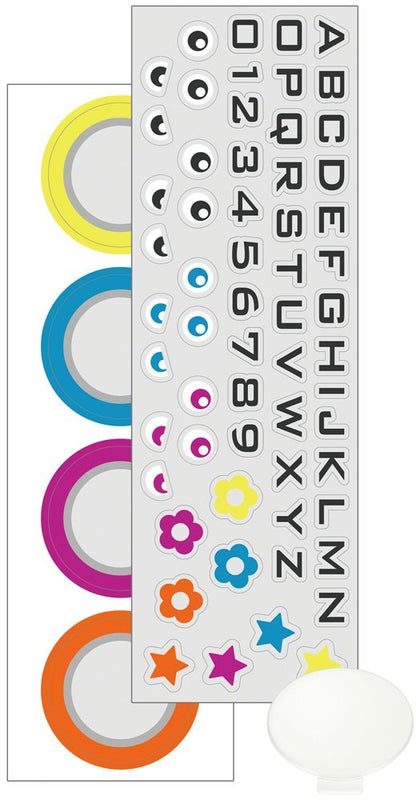 THERMOS Customized Plate with sticker set