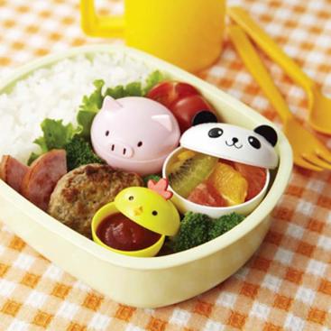 TORUNE Mini Bowl Cup 'Animals' set of 3