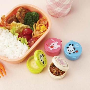 TORUNE Mini round container set of 4 P-3080 Made in Japan
