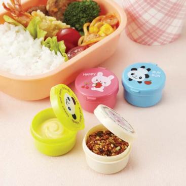 TORUNE Mini round container set of 4 P-3080 Made in Japan