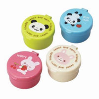 TORUNE Mini round container set of 4 P-3080 Made in Japan