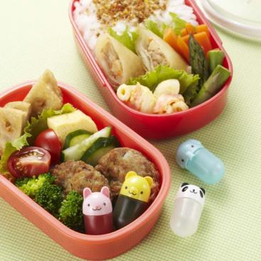 TORUNE Mini squeeze bottle set of 4 P-3269