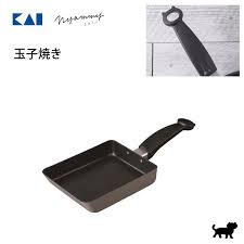 Nyammy Cat Series by KAI - Tamagoyaki Non-stick Pan DW-5659