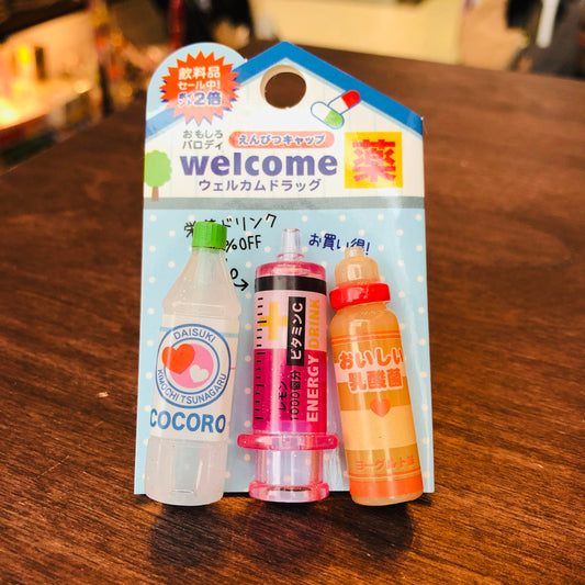 "Drug Store" Pencil Cap 