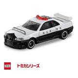 TOMICA 1 Nissan Skyline GT-R (BNR34) Patrol Car 4904810174868