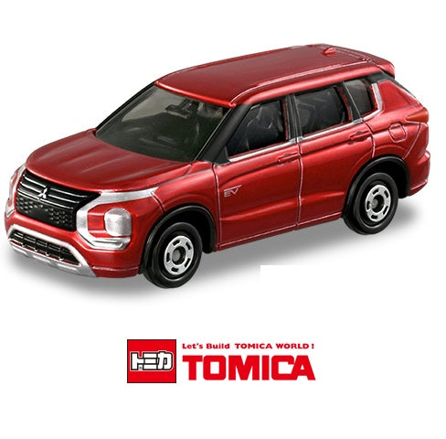 TOMICA 10 Mitsubishi Outlander PHEV