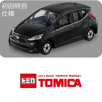 TOMICA 34 Toyota Aqua (First Edition 初回特別仕様)