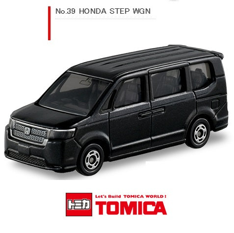 TOMICA 39 HONDA STEP WGN