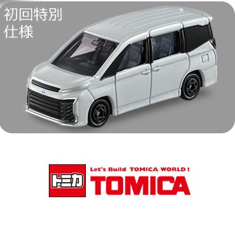 TOMICA 64 Toyota Voxy First Edition