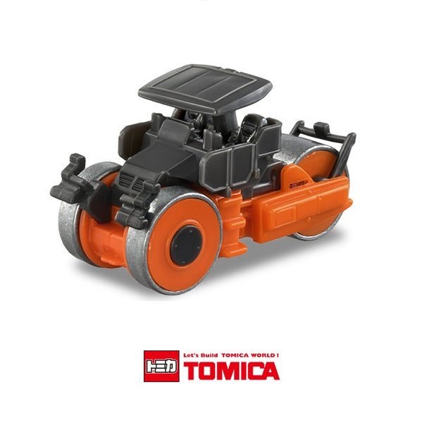 TOMICA 77 Hitachi Construction Machinery Macadam Roller ZC125M-5