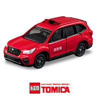 TOMICA 99 Subaru Forester fire command vehicle