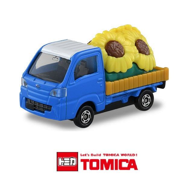 TOMICA 107 Subaru Sambar Sunflower