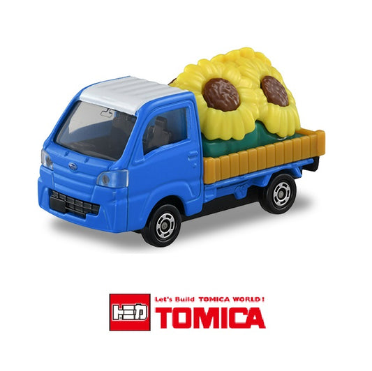 TOMICA 107 Subaru Sambar Sunflower