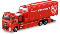 TOMICA 121 Ichihara City Fire Department Scrum Force (市原市消防局) 490481018939