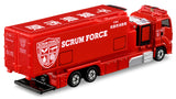 TOMICA 121 Ichihara City Fire Department Scrum Force (市原市消防局) 490481018939