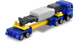 TOMICA 140 Mitsubishi Fuso Super Great Pole Trailer