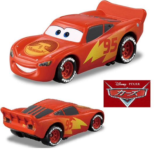 Cars Tomica C-34 Lightning McQueen (Road Trip Type) 4904810192848