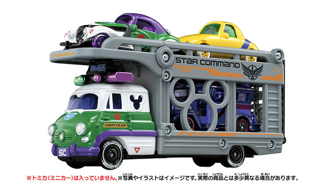 TOMICA Disney Motors Buzz Lightyear PALSTRANPO 4904810212195