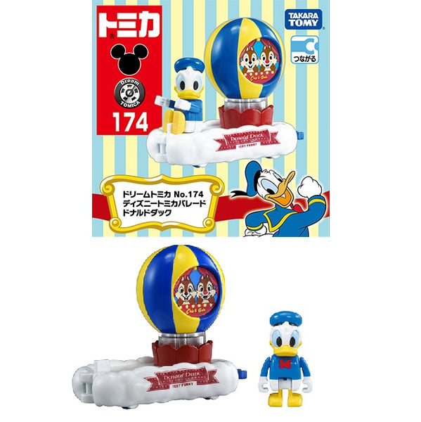 Dream TOMICA 174 Disney Tomica Parade Donald Duck
