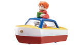 Dream Tomica Ghibli is full 05 Ponyo on the Cliff by the Sea Sousuke's pompom ship