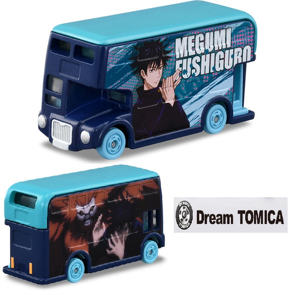 Dream TOMICA SP Jujutsu Kaisen Collection Megumi Fushiguro 4904810194361