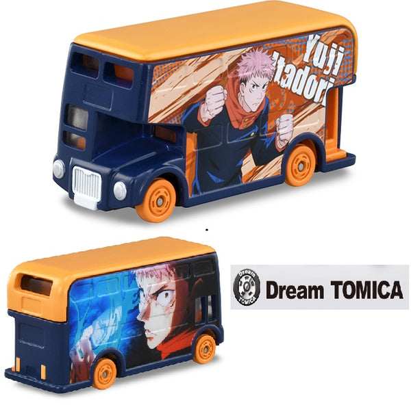 Dream TOMICA SP Jujutsu Kaisen Collection Yuji Itadori 4904810194392