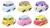 Dream Tomica Sanrio Characters Collection 3 (4904810905370) Set of 6