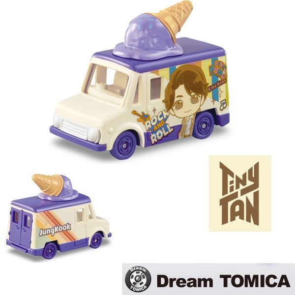 DREAM Tomica SP TinyTAN Collection Jung Kook 4904810223344
