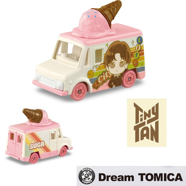 DREAM Tomica SP TinyTAN Collection SUGA 4904810223290