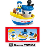 Dream TOMICA Ride on Disney RD-04 Donald Duck & Steam Boat